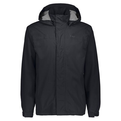 

Куртка CMP Rain Snaps Hood 39X7367, черный