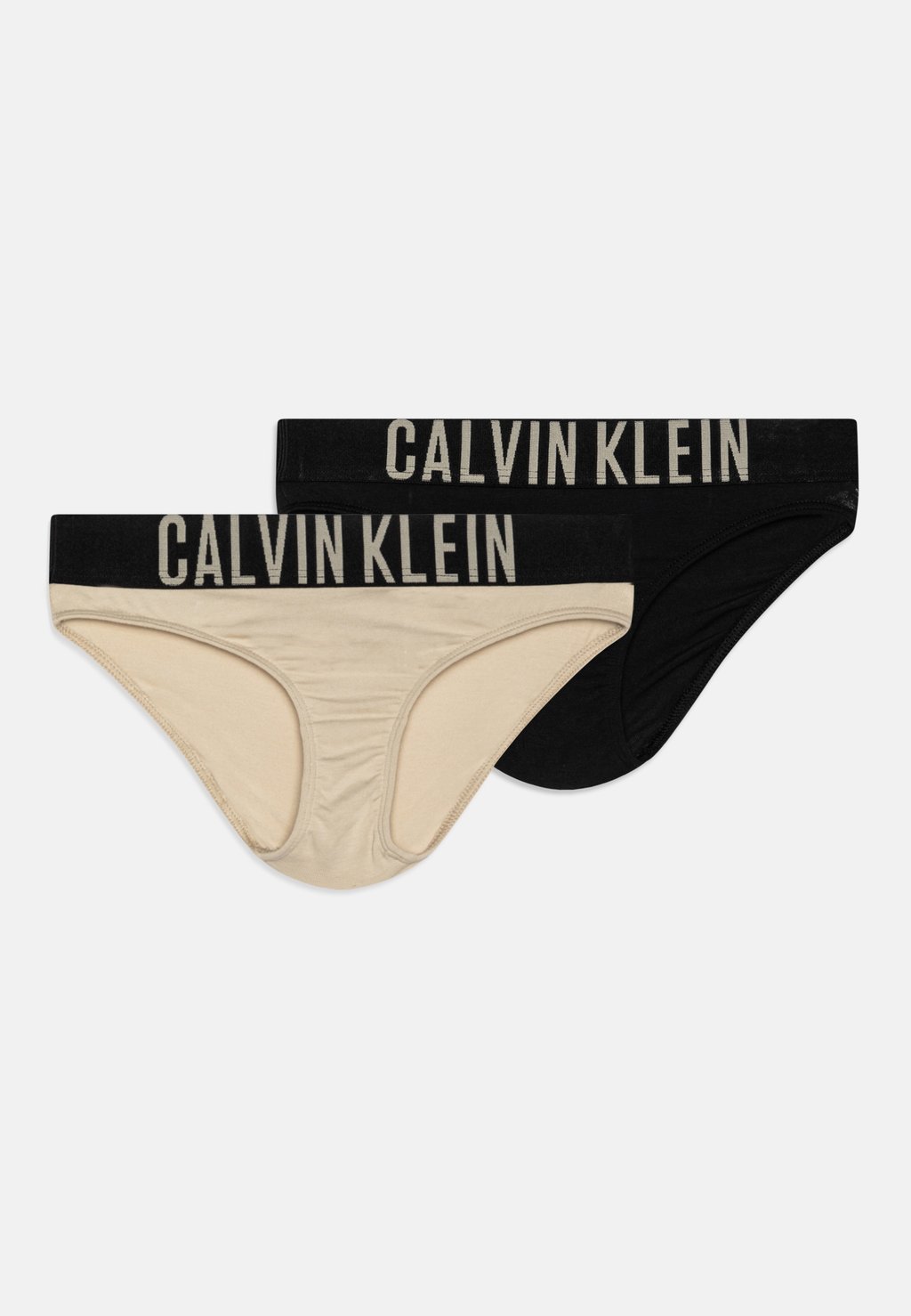 Трусы Calvin Klein Underwear, бежевый стеганое пальто calvin klein бежевый