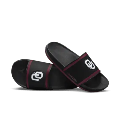 

Шлепанцы Nike Offcourt (Oklahoma) Slide, цвет Black/Team Crimson/White