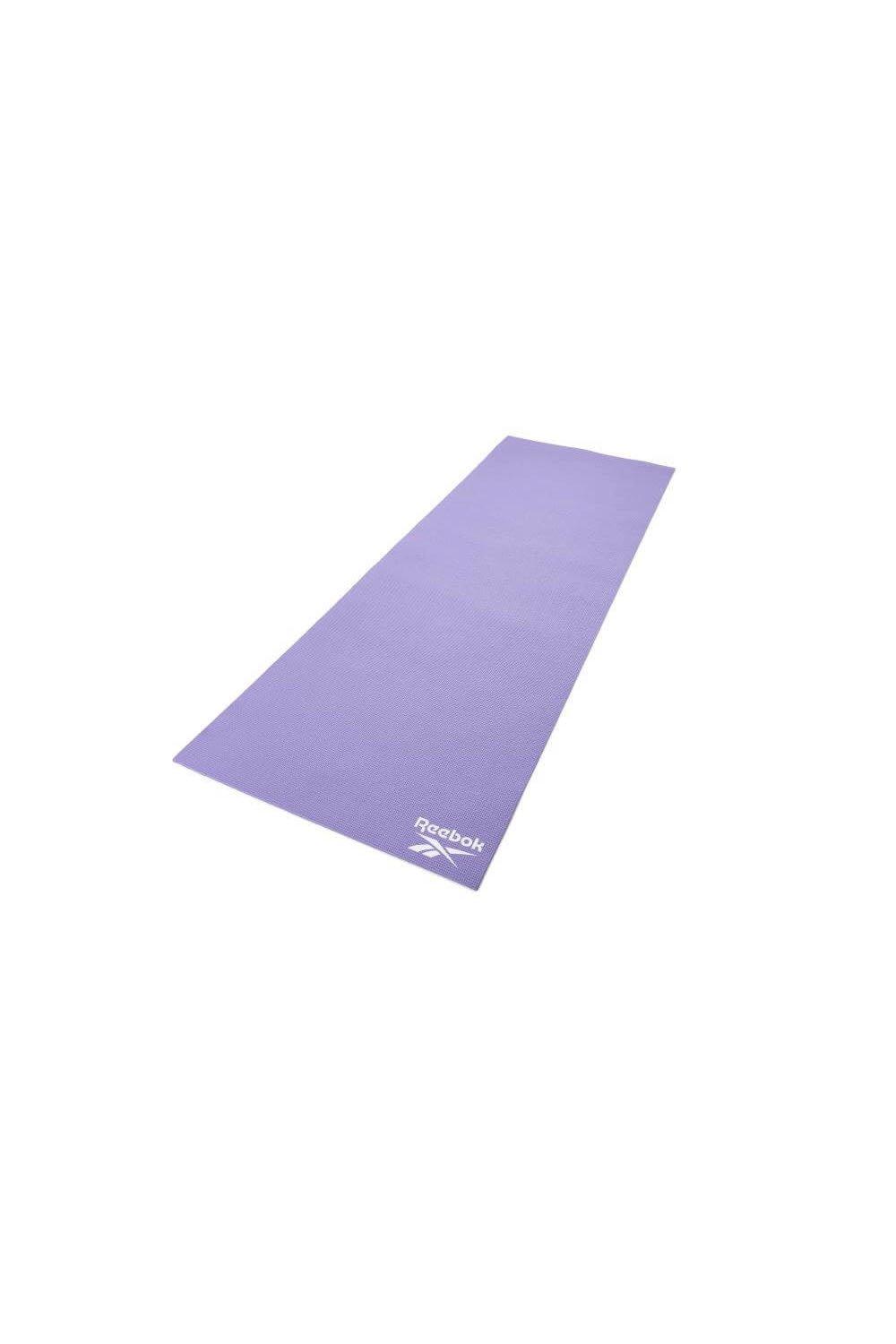 Коврик для йоги 4 мм Reebok, фиолетовый