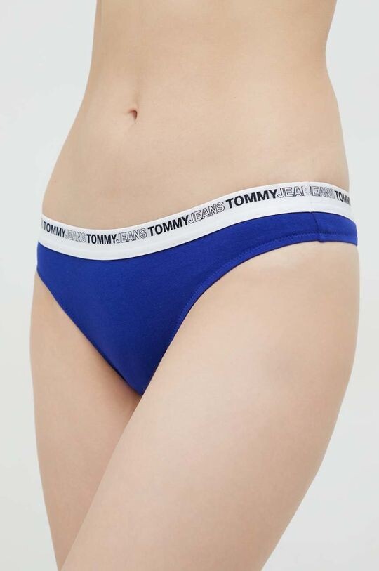 

Шлепки Tommy Hilfiger, темно-синий