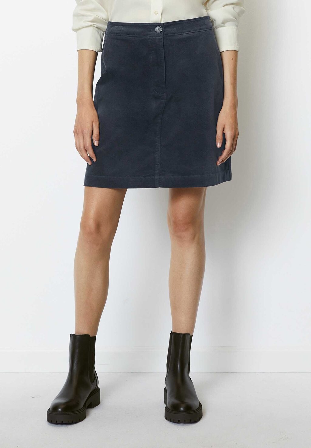 

Юбка Marc O'Polo НАКЛАДНЫЕ КАРМАНЫ FIT SPORT DETAILS, цвет deep blue sea