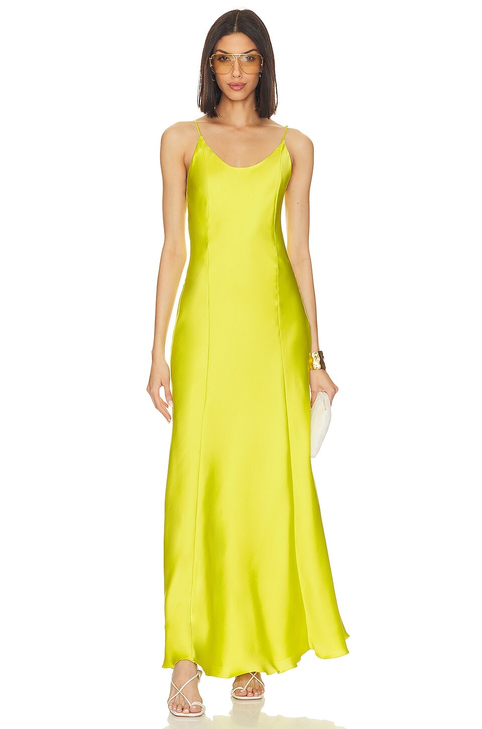 

Платье макси Rag & Bone Delilah, цвет Fresh Lime