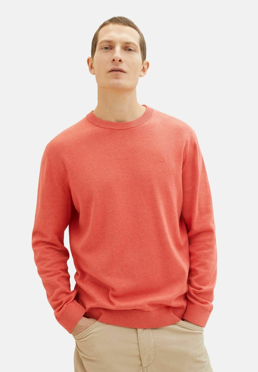 

Свитер TOM TAILOR, красный