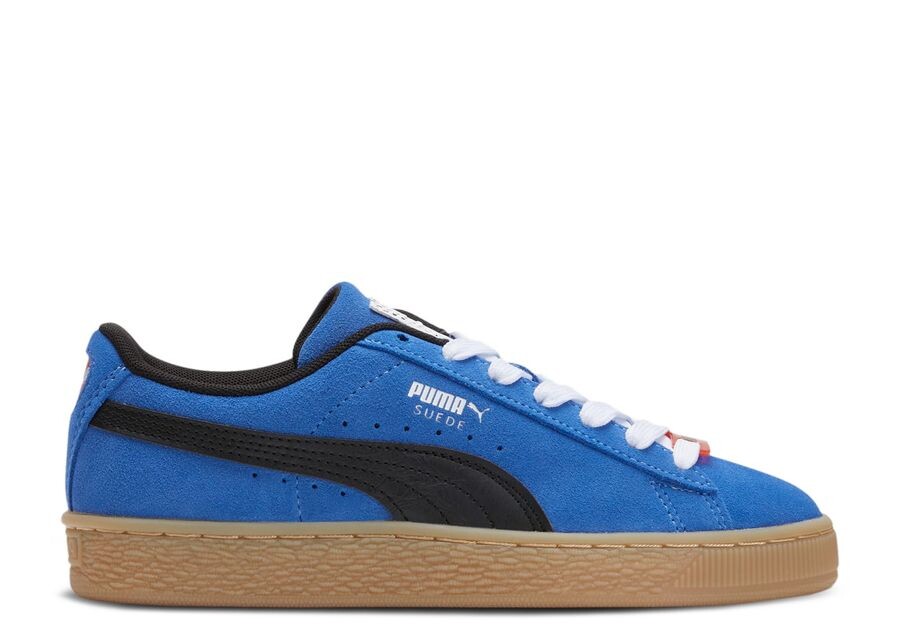 

Кроссовки Puma Suede Big Kid 'Gen', синий