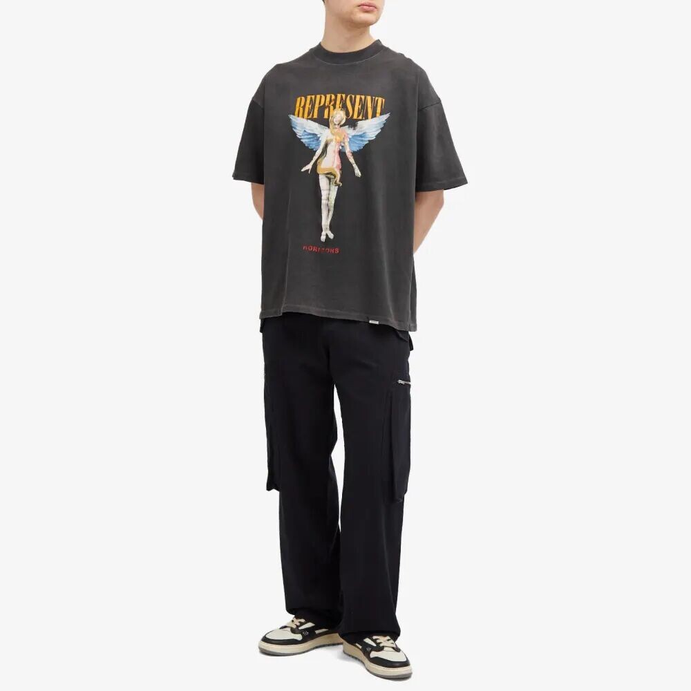 

Represent Футболка Reborn, черный