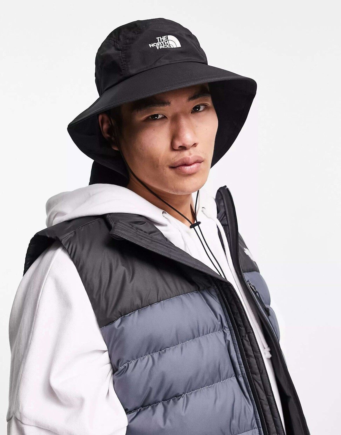 

Черная солнцезащитная шляпа The North Face Horizon Mullet Brimmer