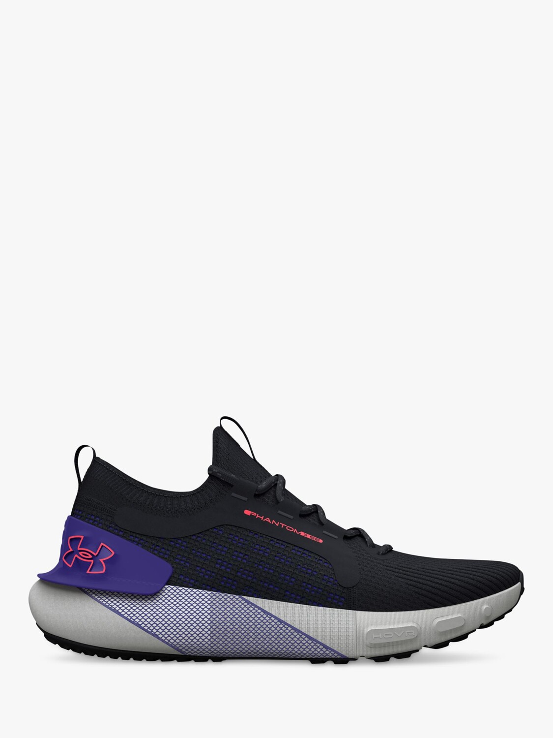 

Мужские кроссовки HOVR Phantom 3 SE Under Armour, черный/фиолетовый/бета