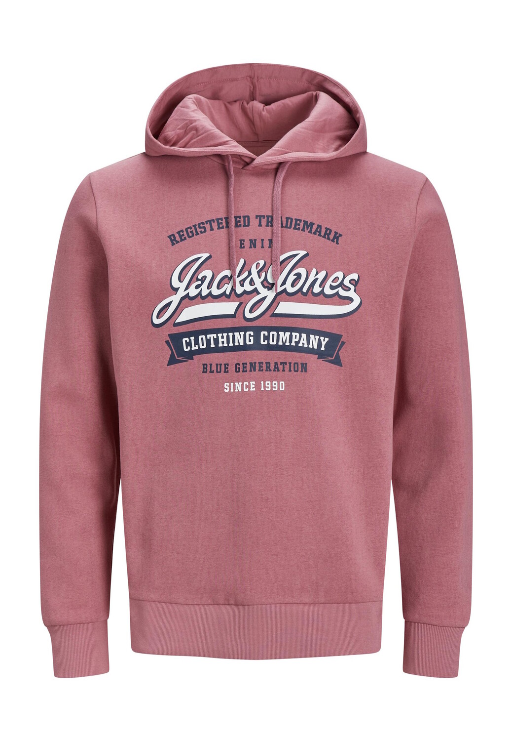 

Толстовка Jack & Jones Hoodie 'Logo2 Col', красный