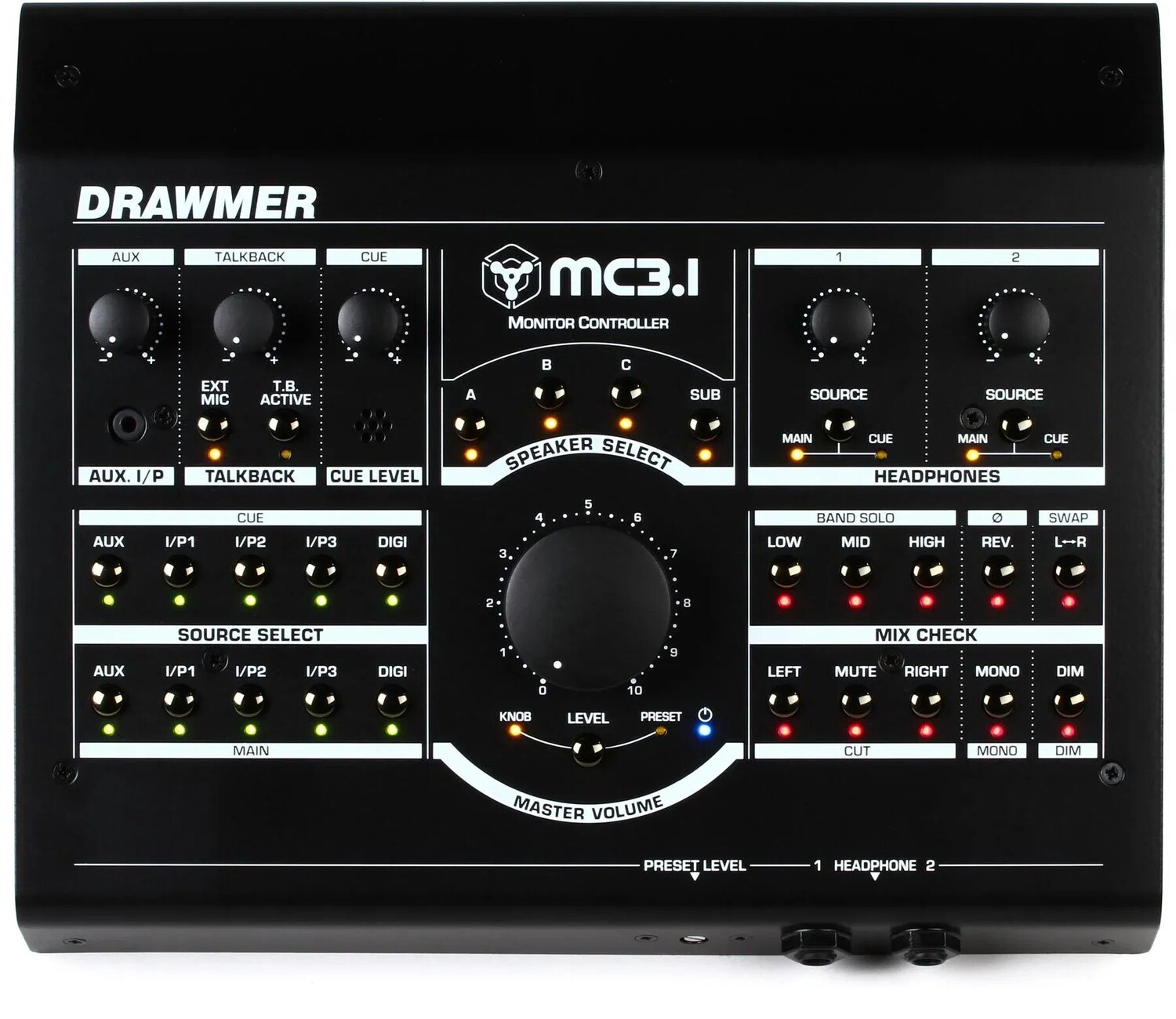 

Контроллер активного монитора Drawmer MC3.1
