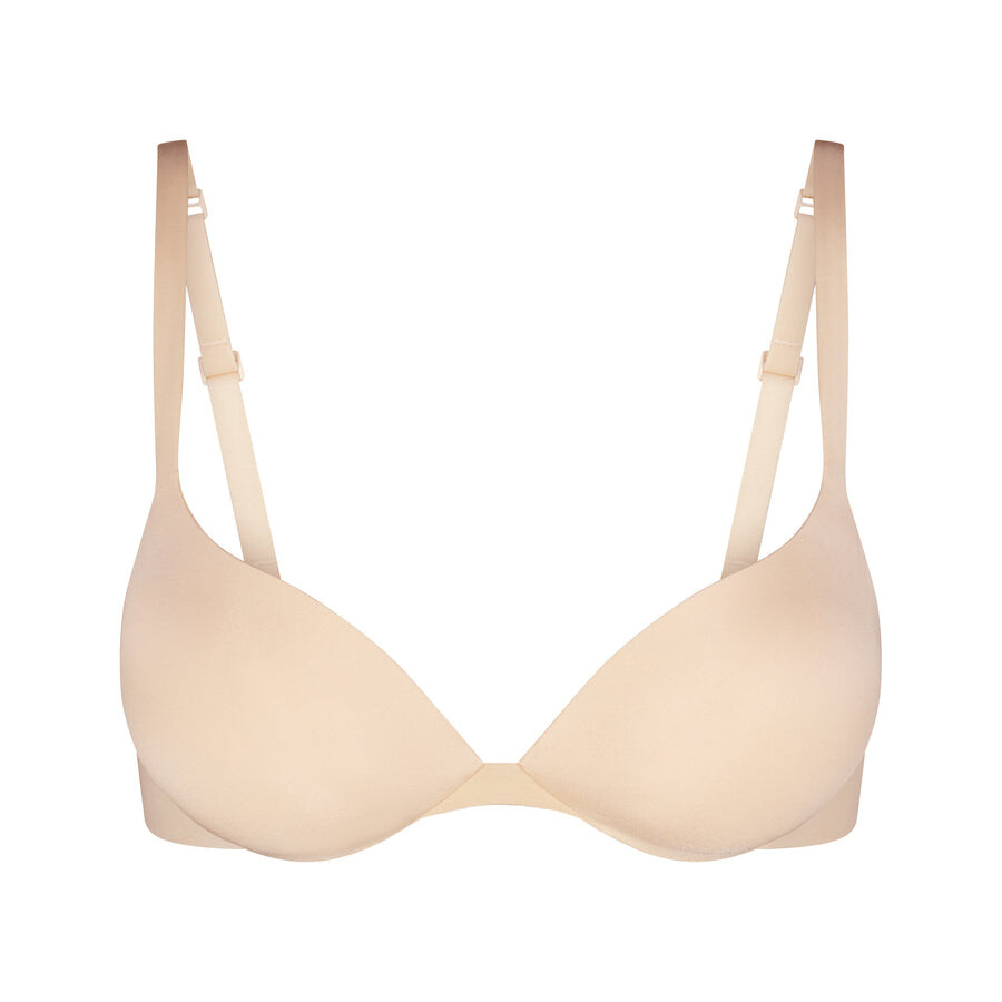 

Бюстгальтер push-up формы teardrop SKIMS Skims Ultimate Bra, песочный