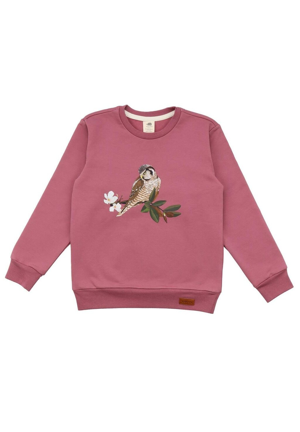 Толстовка OWL Walkiddy, цвет rosa