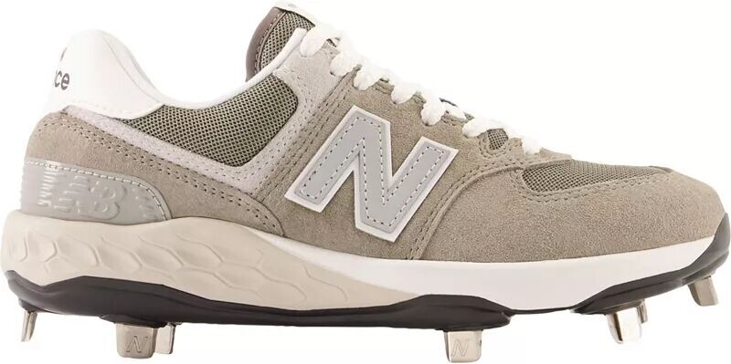 

Женские софтбольные бутсы New Balance Fresh Foam 574 Metal Fastpitch, серый