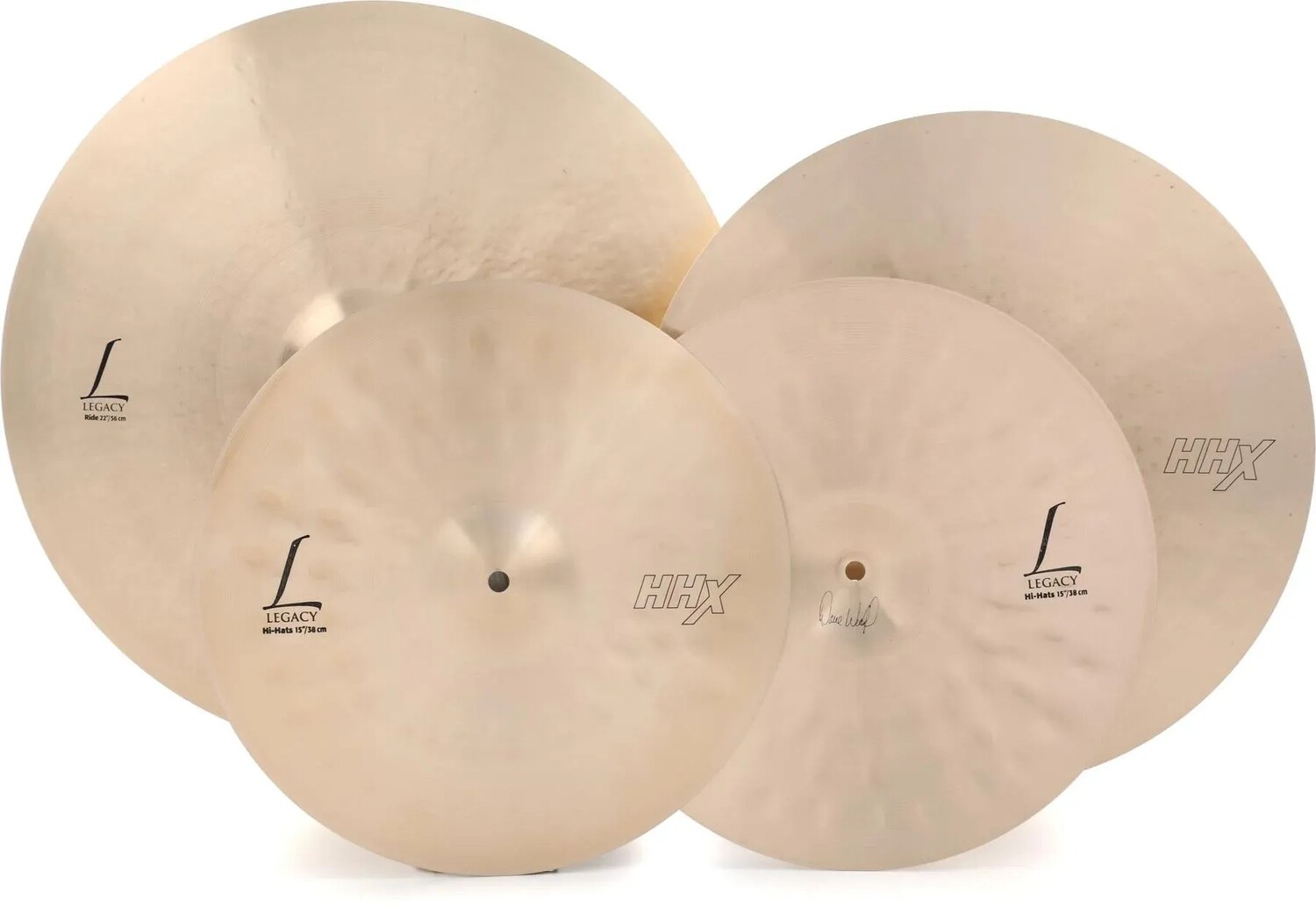 

Набор тарелок Sabian HHX Legacy — 15/19/22 дюйма