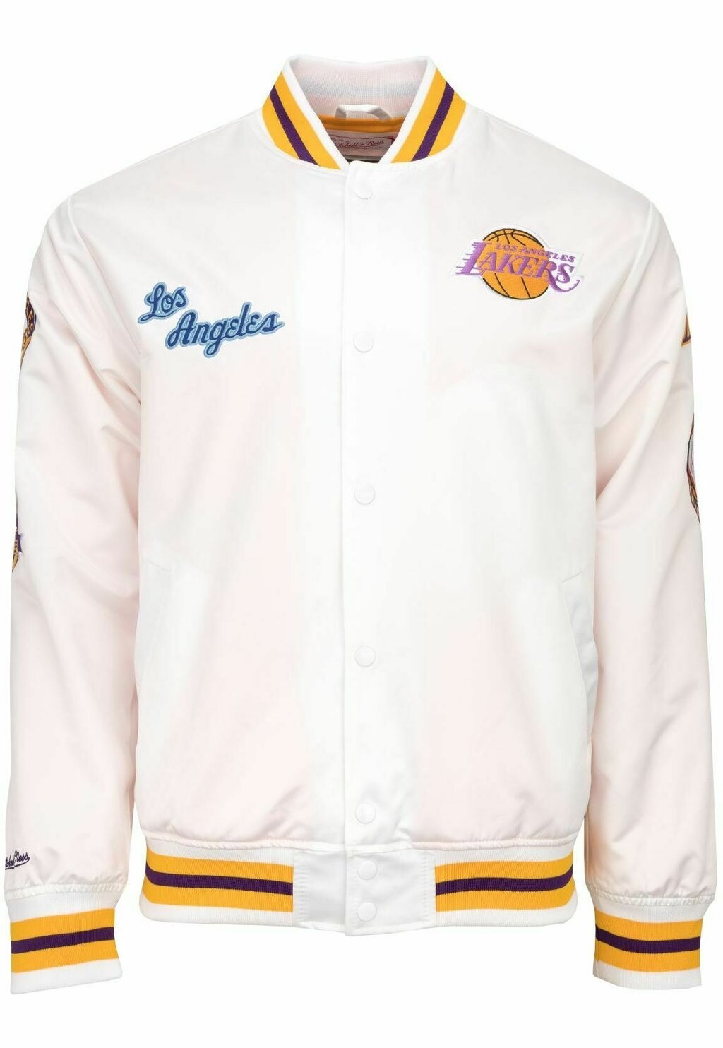 

Куртка-бомбер Mitchell & Ness, белый