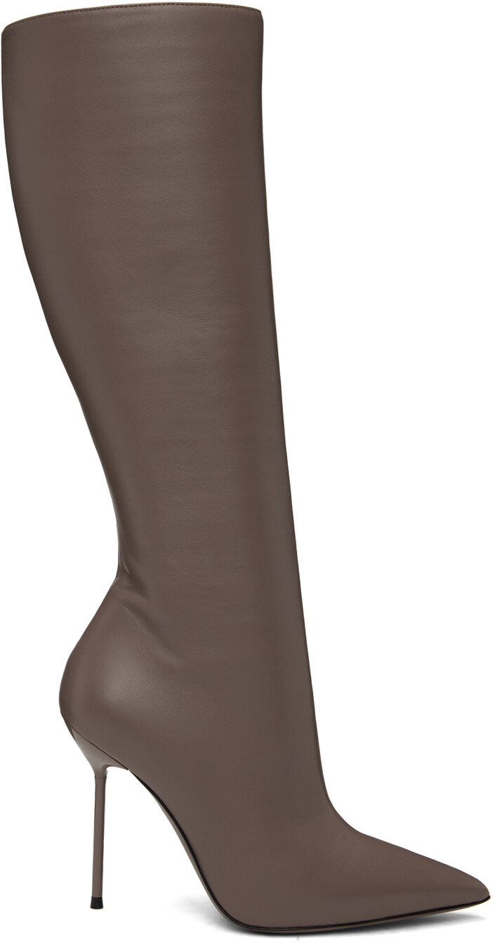 

Высокие сапоги Paris Texas Taupe Lidia