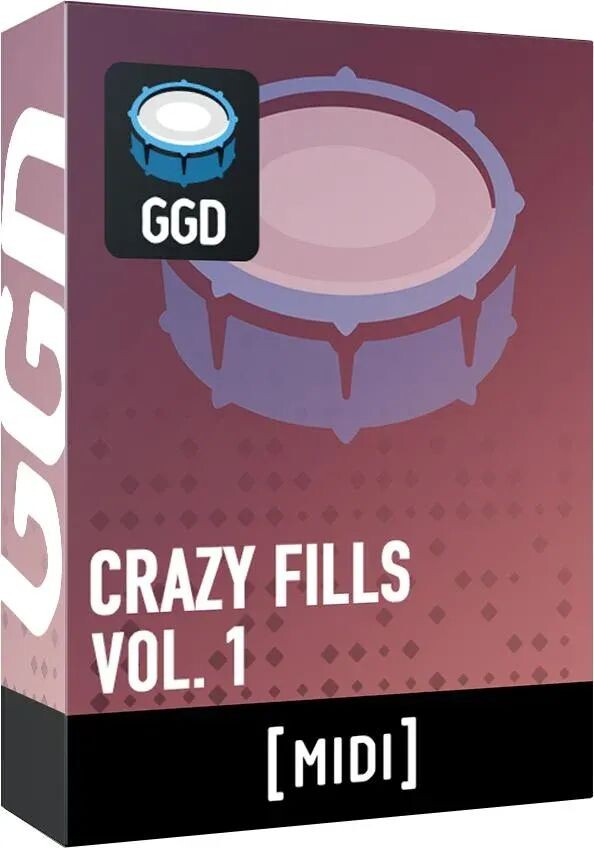 

GetGood Drums Crazy Fills Vol. 1