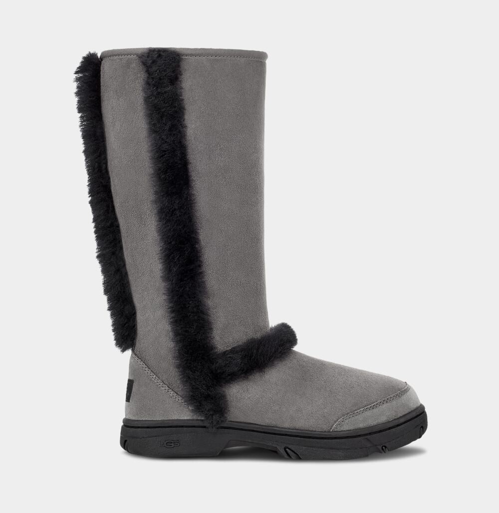 

Сапоги Sunburst Tall UGG, серый