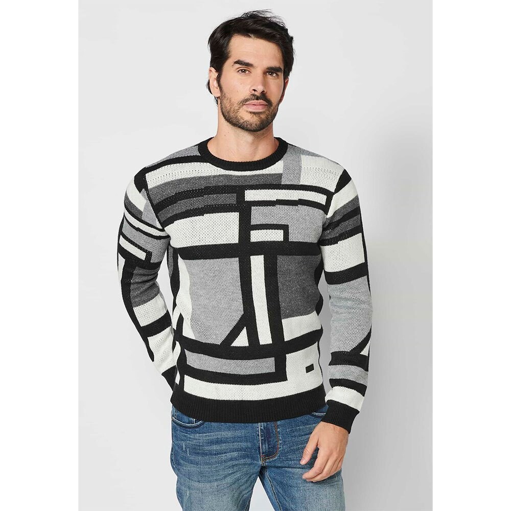 

Свитер Koroshi 2321TR58 Round Neck, черный