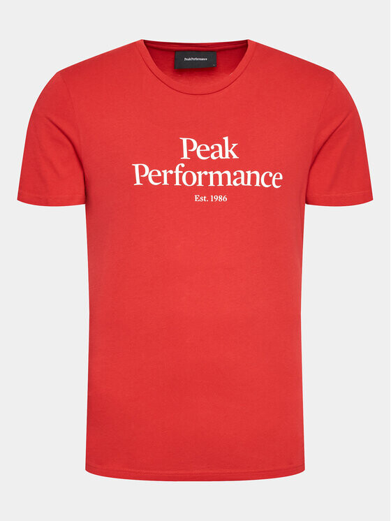 

Футболка узкого кроя Peak Performance, красный
