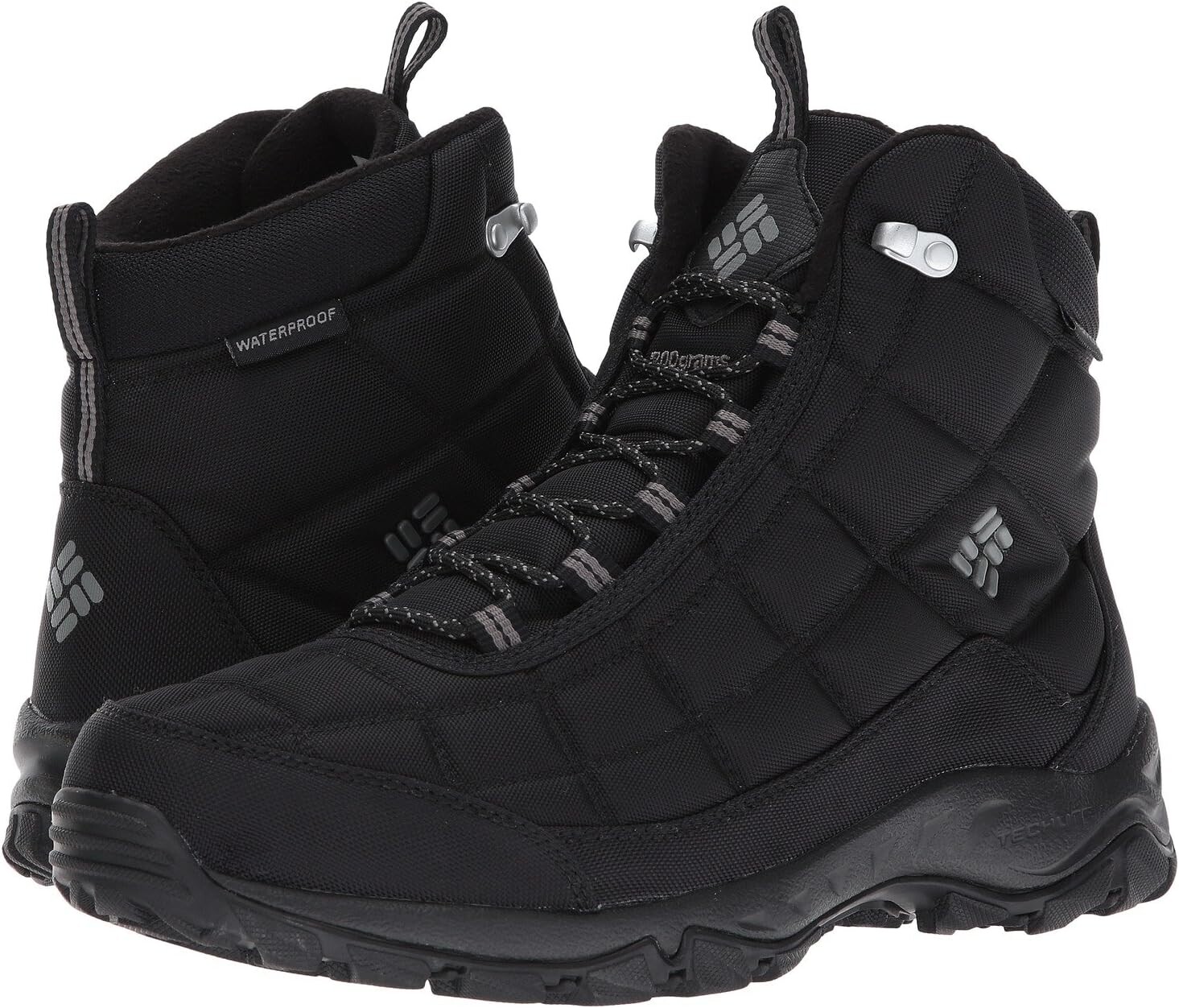 

Походная обувь Firecamp Boot Columbia, цвет Black/City Grey