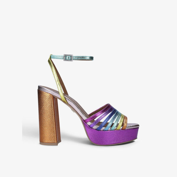 

Босоножки Pierra на платформе с драгоценными камнями Kurt Geiger London, цвет mult/other