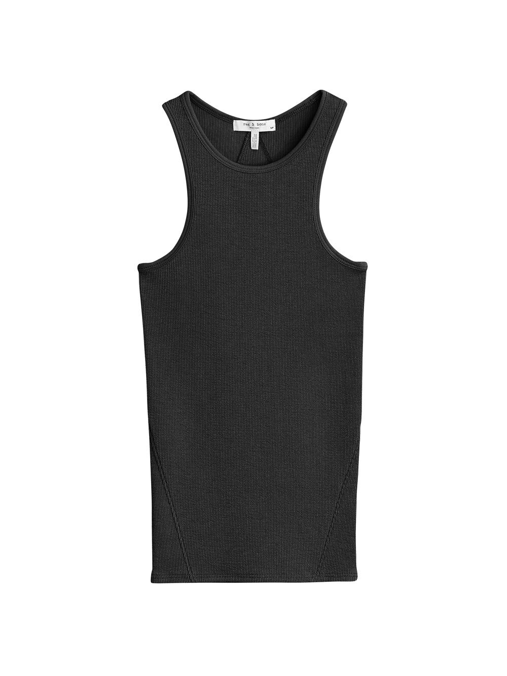 

Вязаная майка Essential rag & bone, черный