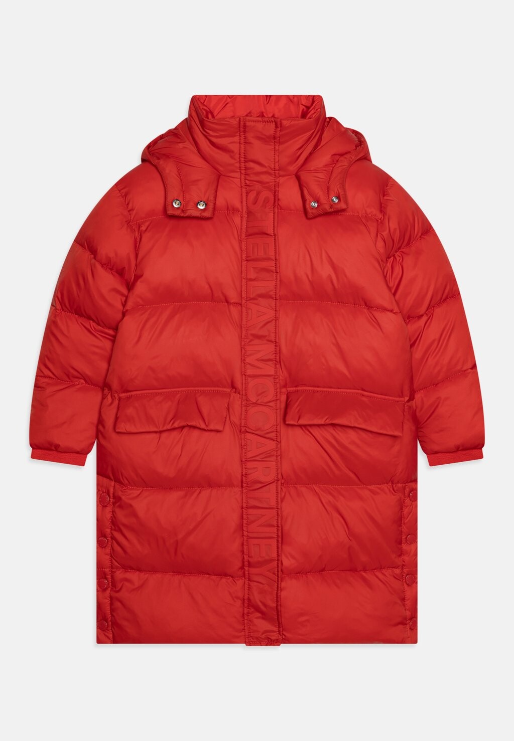 

Зимнее пальто Puffer Girl Stella McCartney Kids, красный