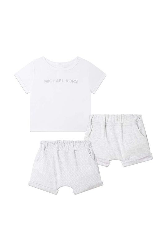 

Michael Kors Хлопковый детский комплект, серый