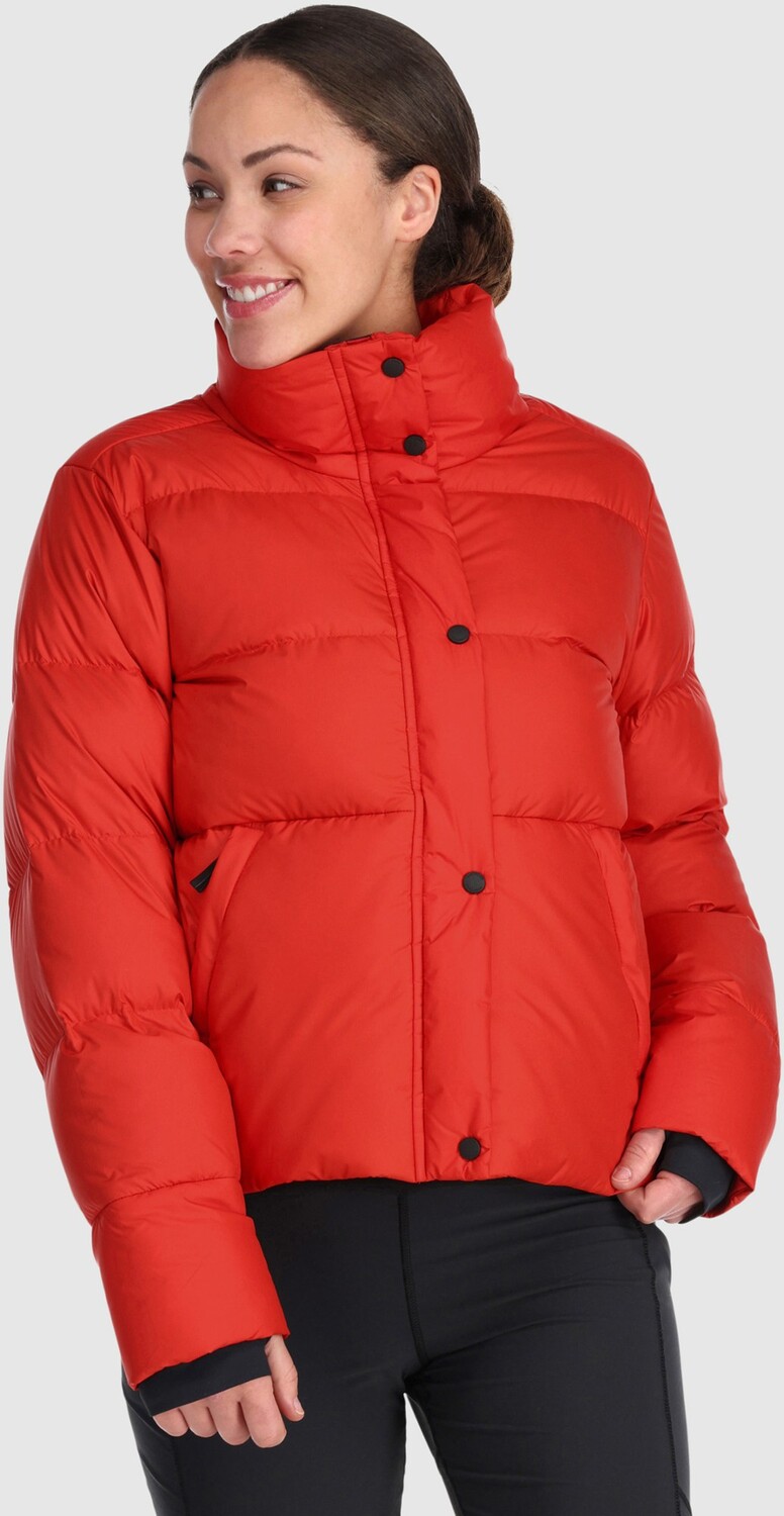 

Пуховик Coldfront - женский Outdoor Research, красный