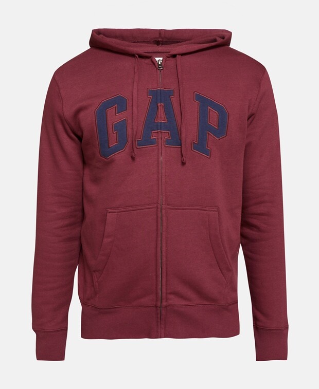 

Толстовка с капюшоном Gap, бордовый