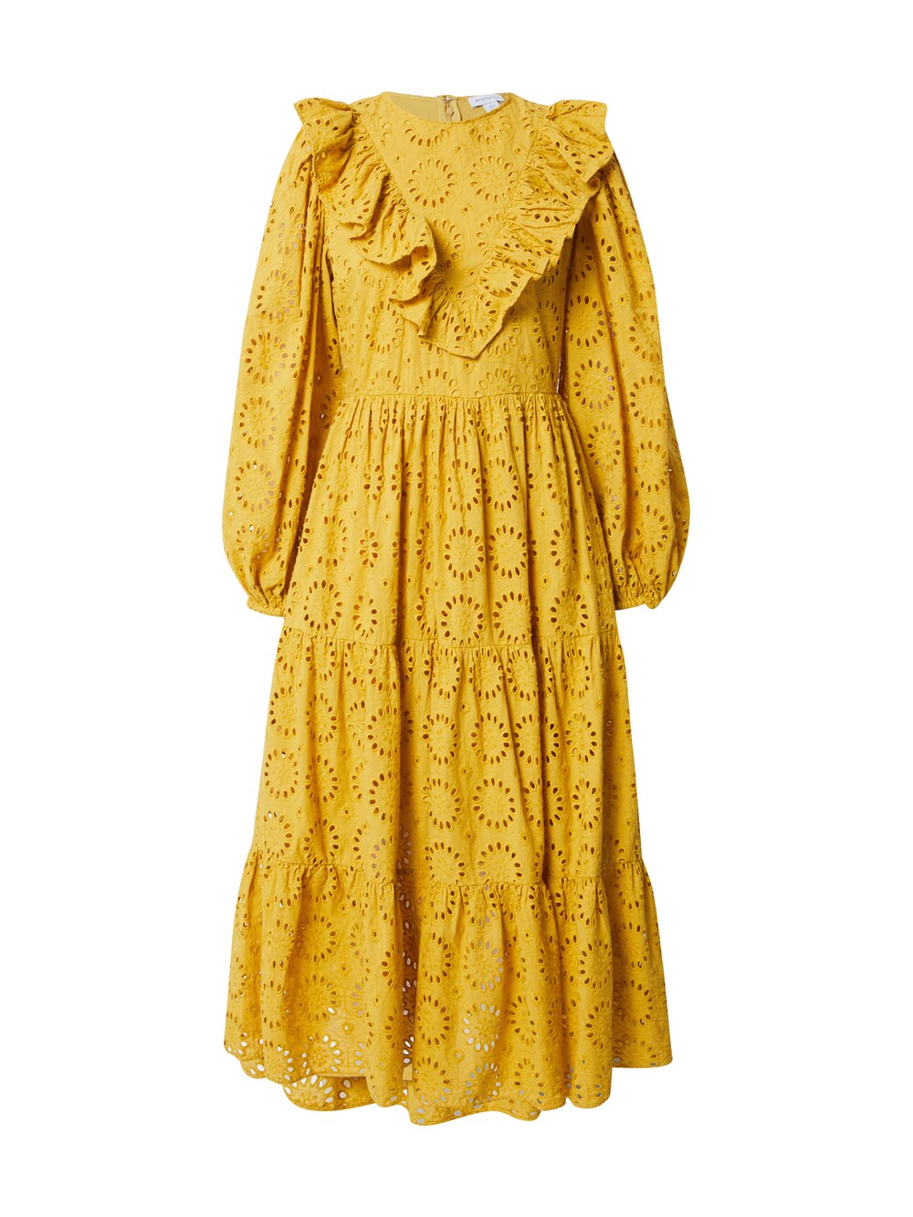 Платье Warehouse, желтый