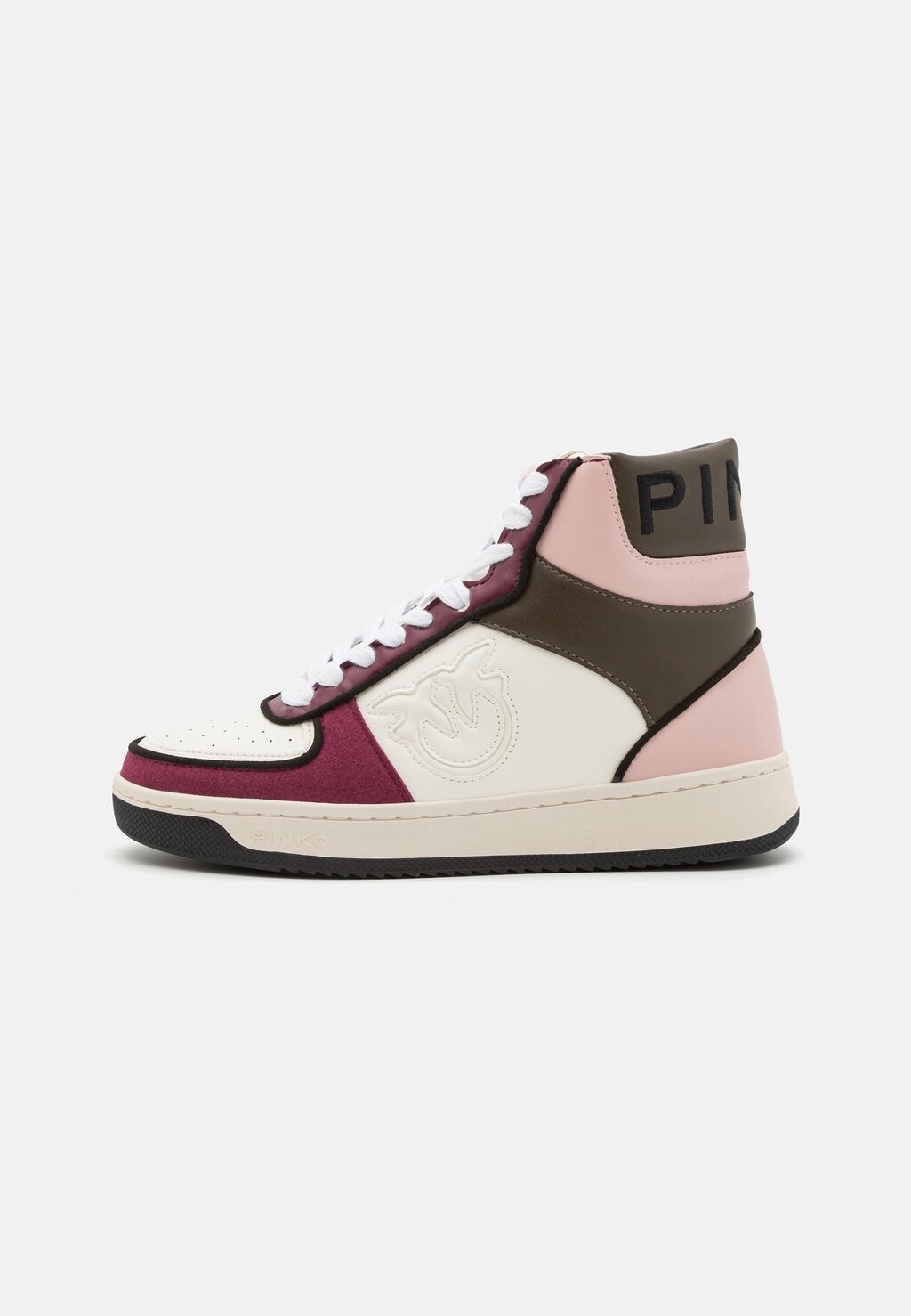

Высокие кроссовки Pinko BALTIMORE, цвет multi-coloured/bianco/bordeaux/rosa