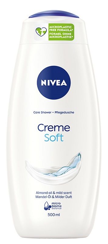 цена Nivea Creme Soft гель для душа, 500 ml