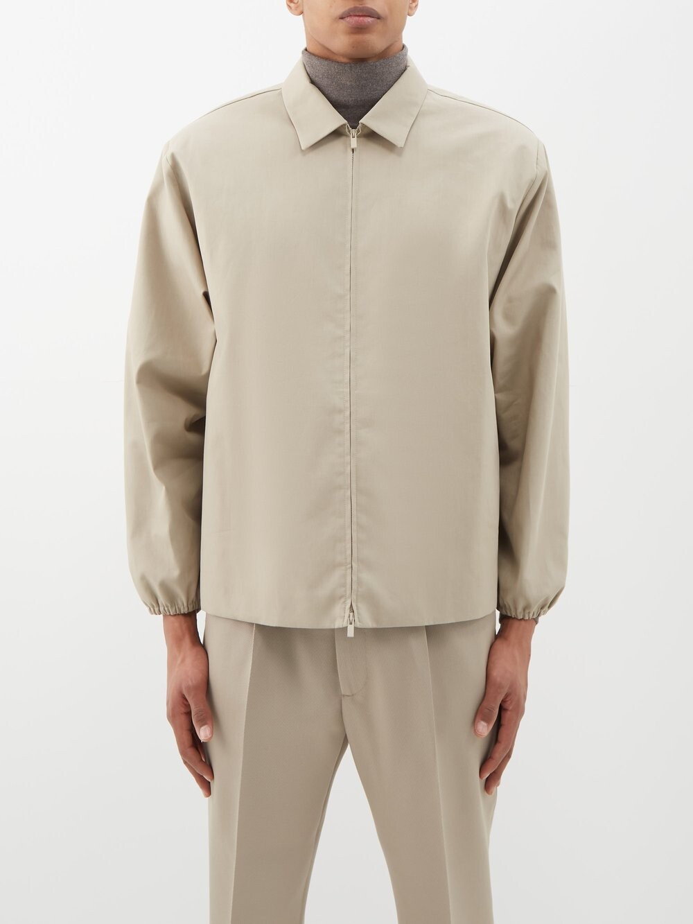 

Вечная хлопковая куртка Fear Of God, бежевый