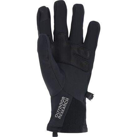 

Перчатки Sureshot Softshell - женские Outdoor Research, черный