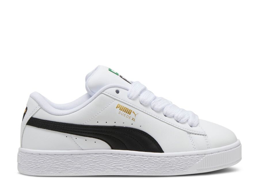 

Кроссовки Puma Suede XL, белый/черный