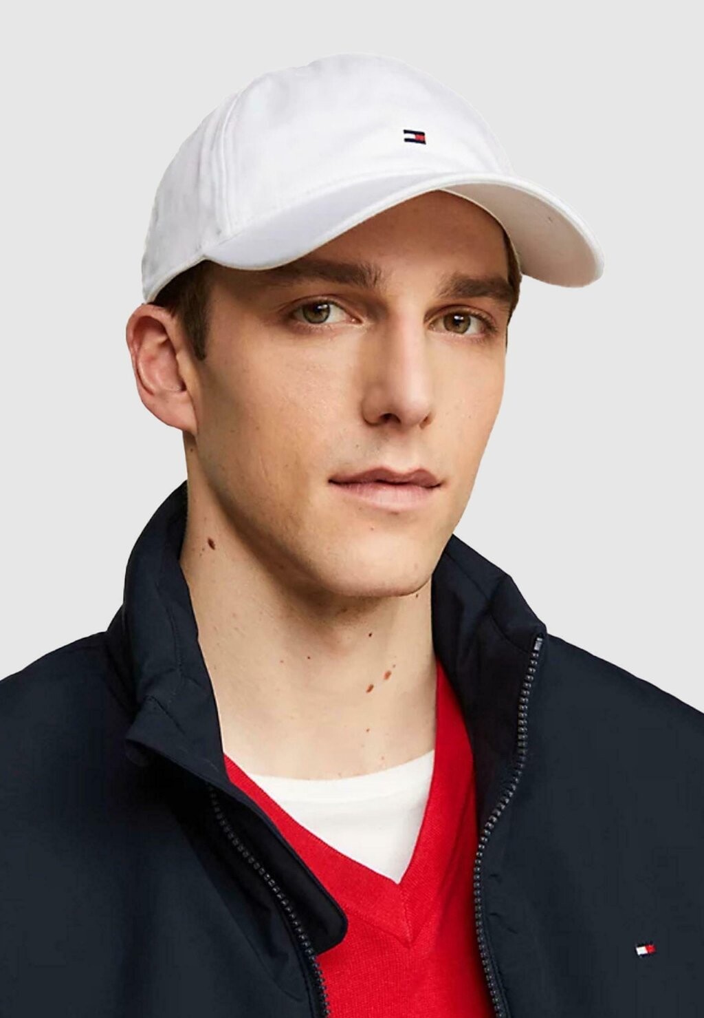 

Бейсболка FLAG SOFT Tommy Hilfiger, цвет bianco