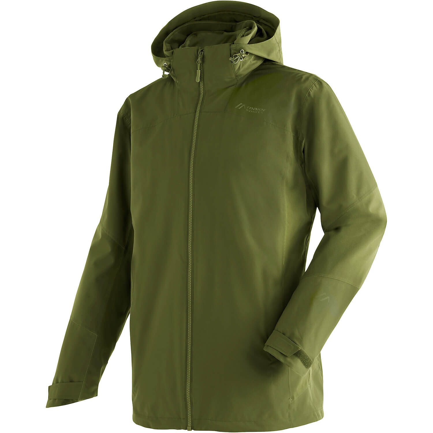 

Куртка Maier Sports Doppeljacke Ribut, цвет Dunkeloliv