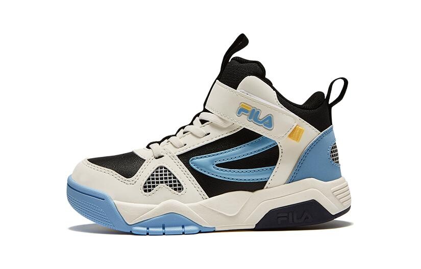 

Детская обувь для скейтбординга FILA BP, Blue with White Lettering