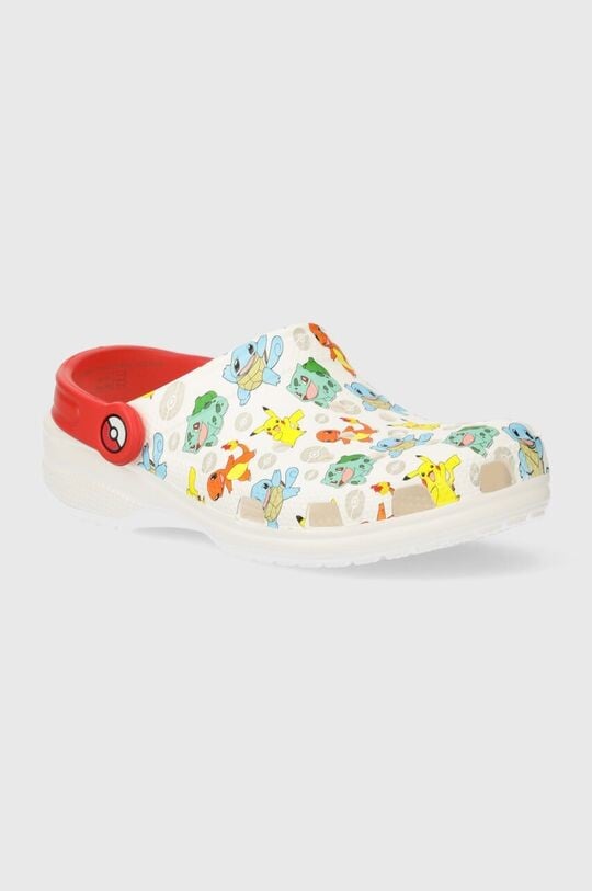 цена Crocs Детские тапочки CLASSIC POKEMON CLOG, мультиколор