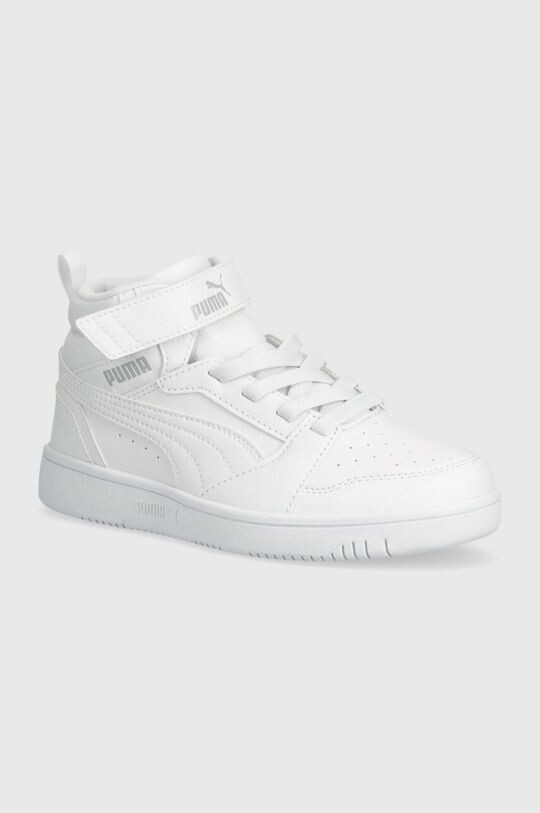 

Puma Детские кроссовки Rebound V6 Mid AC+ PS, белый