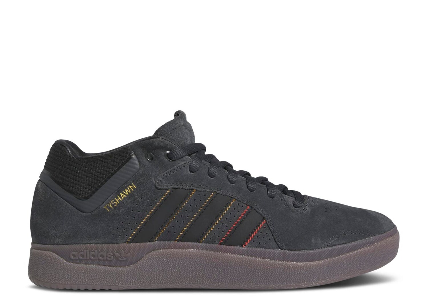 

Кроссовки adidas Tyshawn Remastered 'Carbon Preloved Brown', черный
