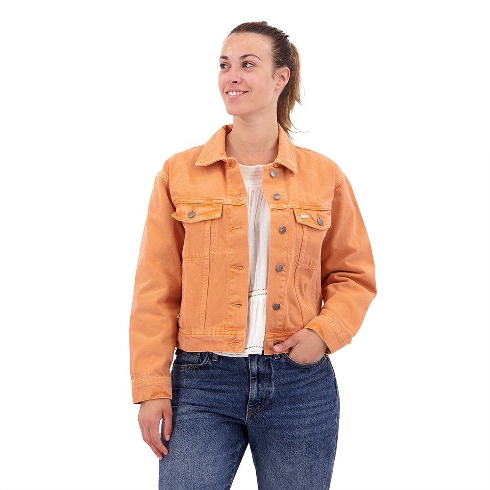 

Куртка Superdry Vintage Trucker, оранжевый