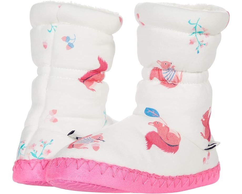 Домашняя обувь Joules Padabout Boot Slippers, цвет White Squirrel squirrel goes skating