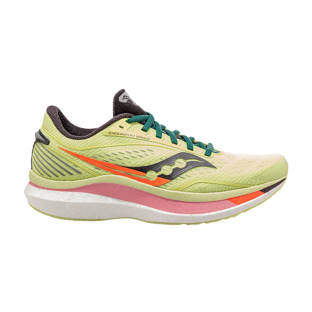 

Кроссовки Wmns Endorphin Speed Saucony, желтый