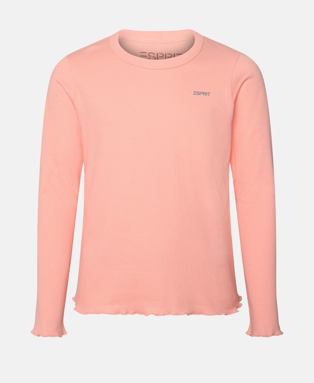

Топ с длинными рукавами Esprit, лосось
