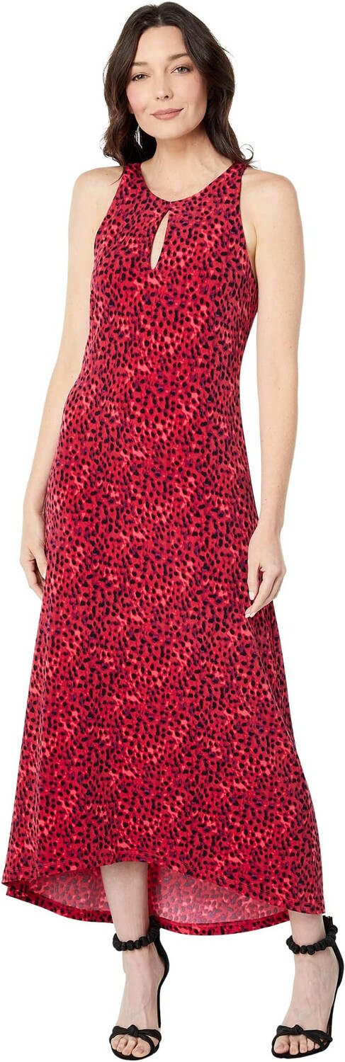 

Леопардовое платье Jasmina Lagoon Tommy Bahama, цвет Tango Red, Коричневый