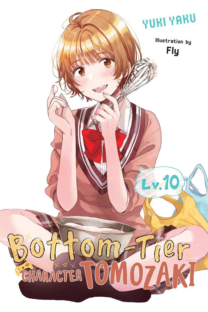 

Новелла Bottom-Tier Character Tomozaki Novel Volume 10