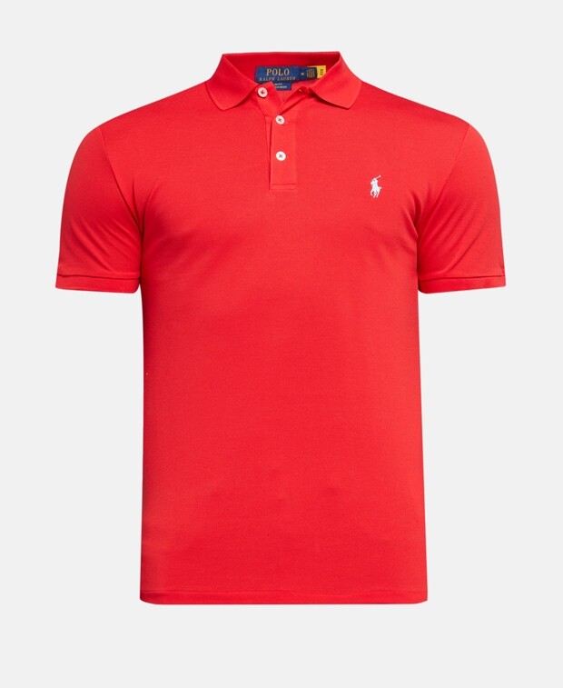 

Рубашка поло Polo Ralph Lauren, пурпурный